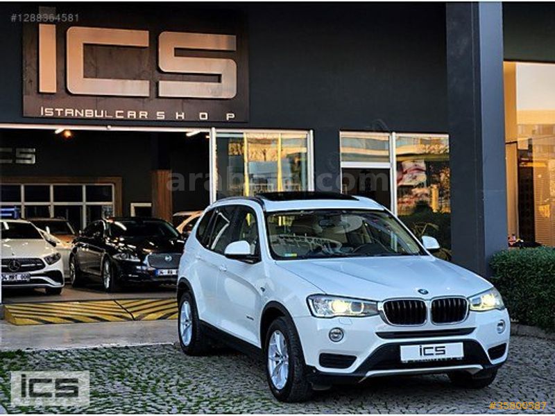-İCS-2014 X3 2.0İ SDRİVE STANDART OTOMATİK CAM TAVAN