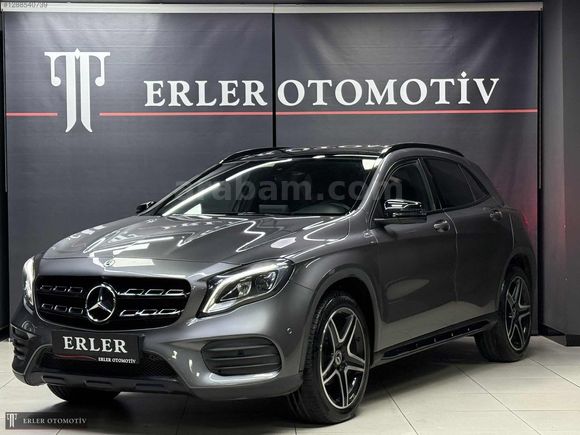BOYASIZ HATASIZ MERCEDES GLA 180d AMG 7G-DCT CAM TAVAN