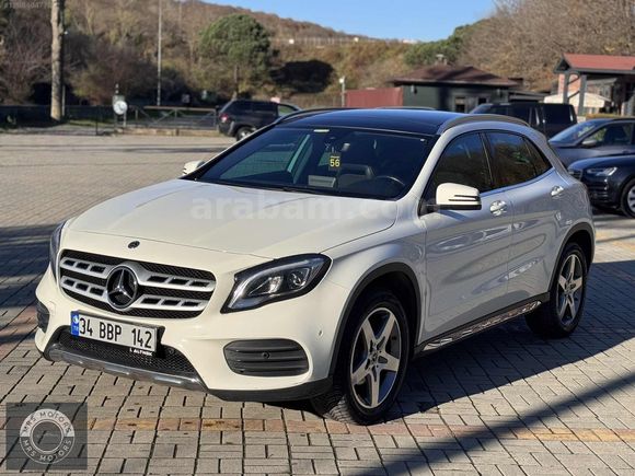 "MRS MOTORS" 2017 GLA 180D AMG NAVİ-HAFIZA-E.BAGAJ DEĞİŞENSİZ
