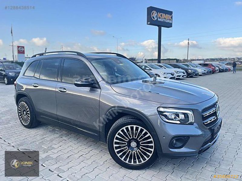 MERCEDES - BENZ GLB 200 AMG 2022 MODEL TEKİRDAĞ 57.000 KM FÜME