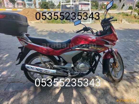 Sahibinden Honda CBF 150