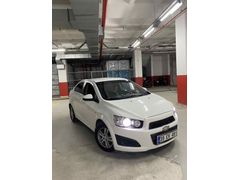 Sahibinden Chevrolet Aveo 1.4 LTZ 2012 Model  126.000 km Beyaz