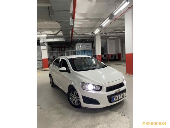 Sahibinden Chevrolet Aveo 1.4 LTZ 2012 Model  126.000 km Beyaz