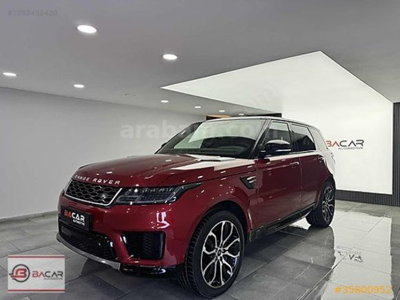 2019 RANGE ROVER SPORT HSE PLUS 300 BG K.KARTINA 12 AY TAKSİT