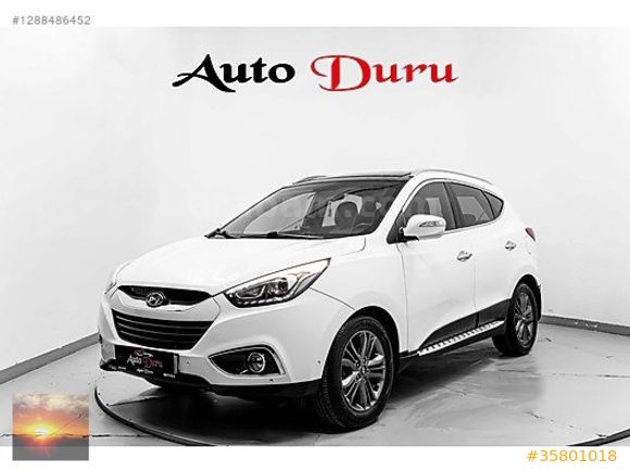 HYUNDAİ İX35 1.6 GDI ELİT BENZİN-LPG -OTOMATİK VİTES-CAM TAVAN