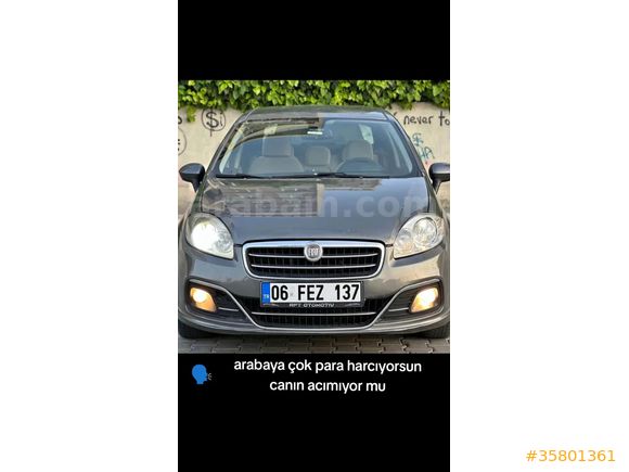 Sahibinden Fiat Linea 1.6 Multijet Lounge 2012 Model
