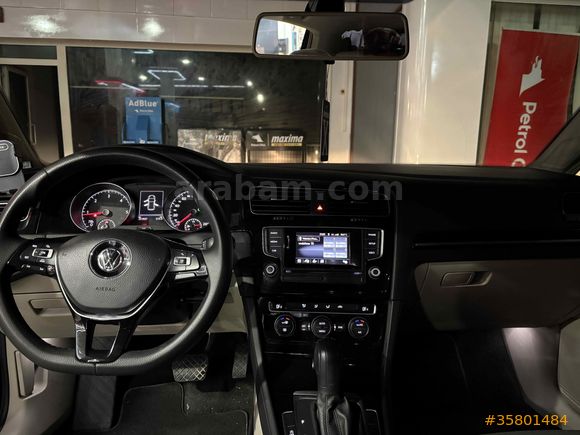 Sahibinden Volkswagen Golf 1.6 TDi BlueMotion Comfortline 2016 Model 