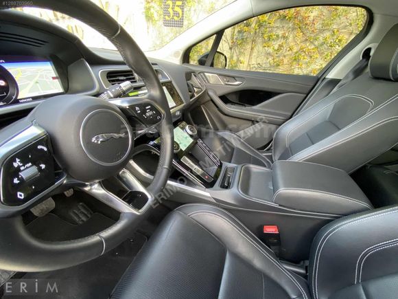 DÜŞÜK KM JAGUAR İ PACE 400 HP
