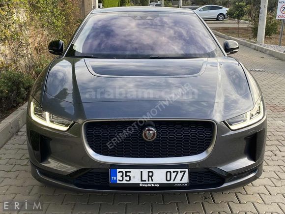 DÜŞÜK KM JAGUAR İ PACE 400 HP