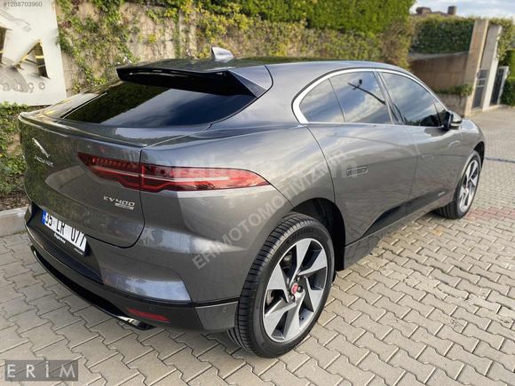 DÜŞÜK KM JAGUAR İ PACE 400 HP