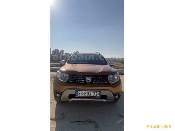 Sahibinden Dacia Duster 1.5 dCi Prestige 2018 Model 