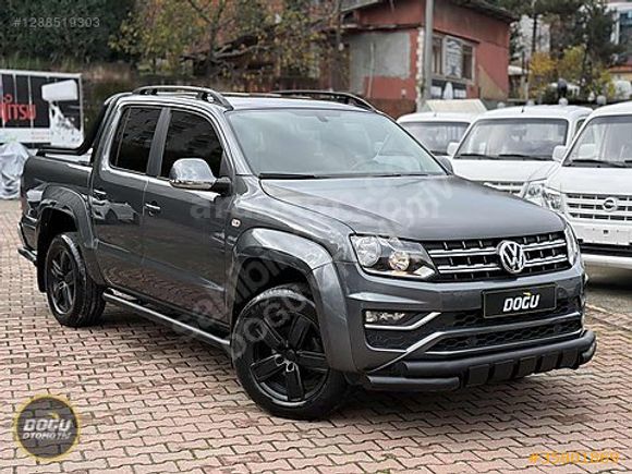 114.000 KM 'de 2017 AMAROK 2.0 TDİ HİGHLİNE KİL.DEF. ÇEKİ DEMİRİ