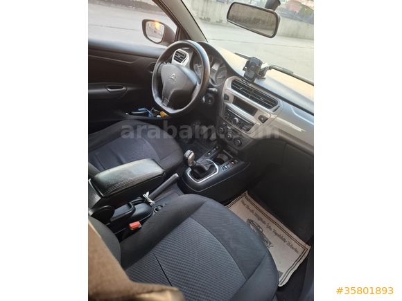 Sahibinden Citroen C-Elysee 1.6 HDi Confort 2017 Model Samsun