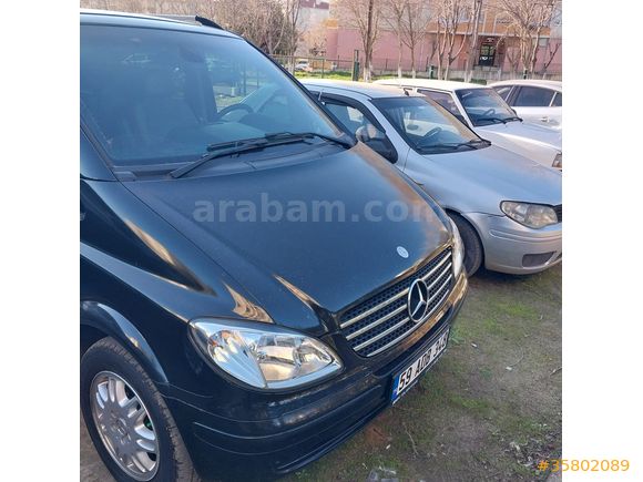 Sahibinden Mercedes - Benz Viano 2.2 CDI Trend Activity 2011 Model