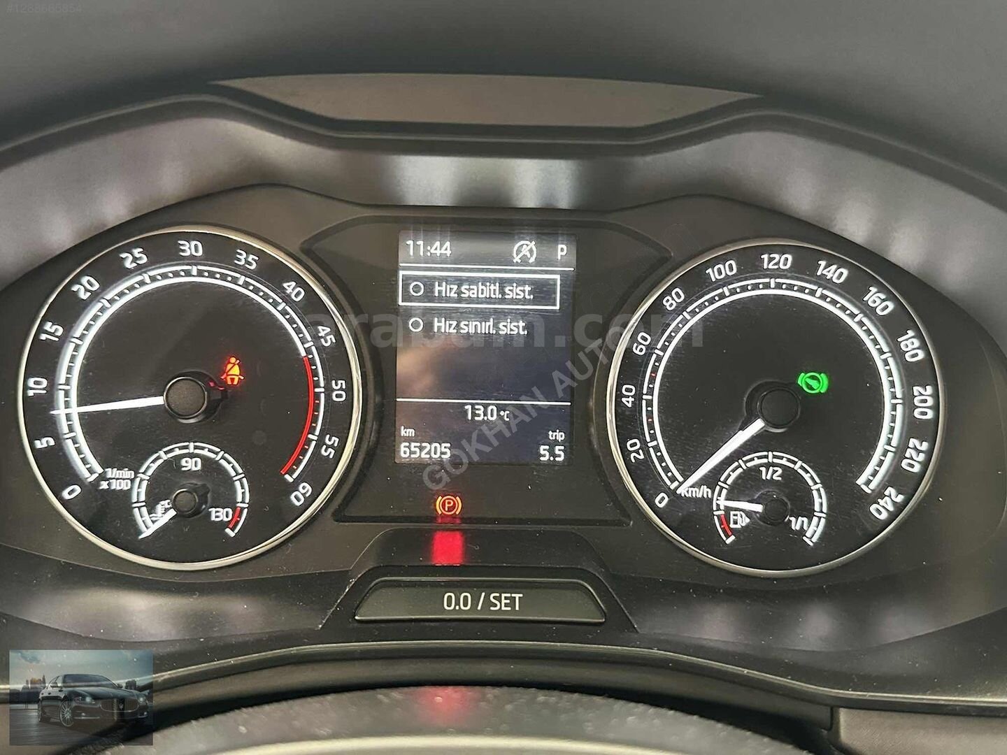 Galeriden Skoda Kamiq 1.6 TDI Premium 2020 Model Gaziantep 65.000 km Kırmızı 7