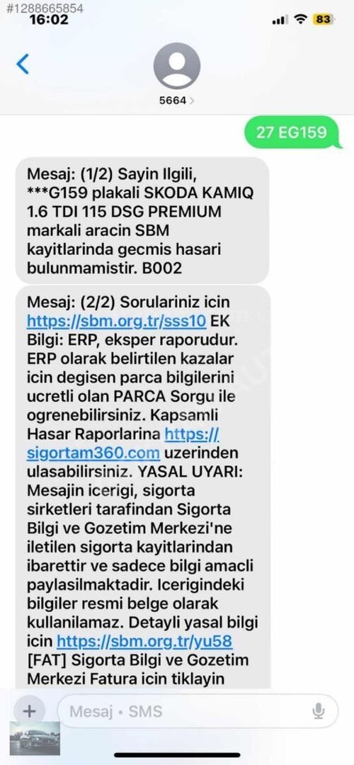 Galeriden Skoda Kamiq 1.6 TDI Premium 2020 Model Gaziantep 65.000 km Kırmızı 2