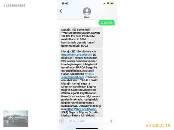 GÖKHAN AUTO DAN BOYASIZ HATASIZ TRAMERSİZ 65 bin km de