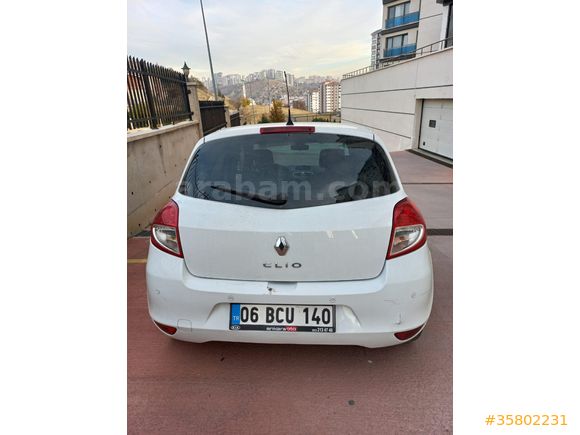 ACİL Sahibinden Renault Clio 1.6 Dynamique 2010 Model