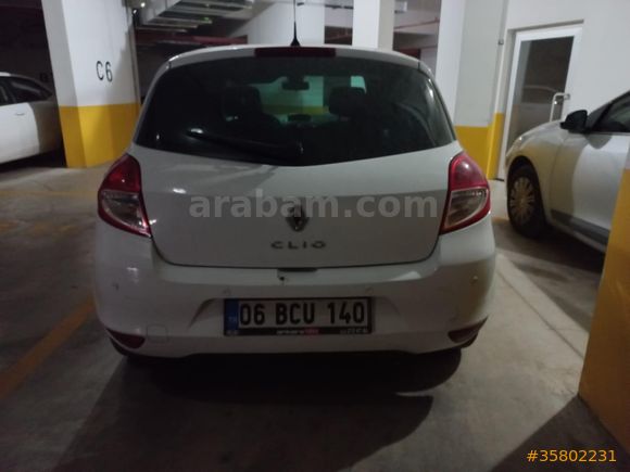 ACİL Sahibinden Renault Clio 1.6 Dynamique 2010 Model