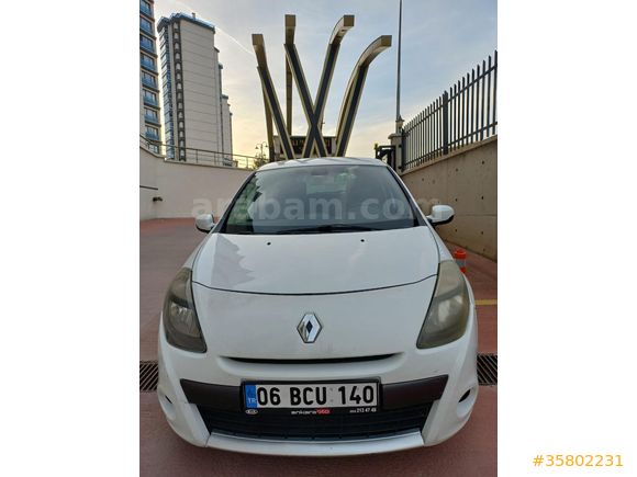 ACİL Sahibinden Renault Clio 1.6 Dynamique 2010 Model