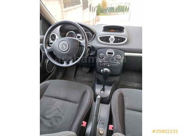 ACİL Sahibinden Renault Clio 1.6 Dynamique 2010 Model