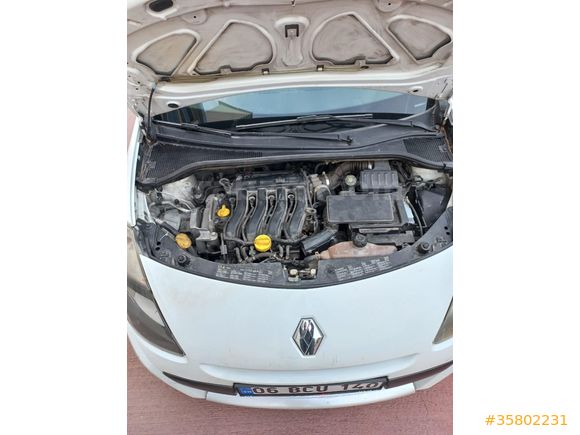 ACİL Sahibinden Renault Clio 1.6 Dynamique 2010 Model