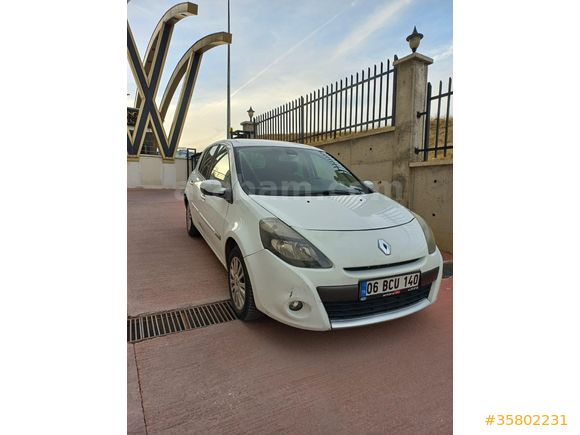 ACİL Sahibinden Renault Clio 1.6 Dynamique 2010 Model