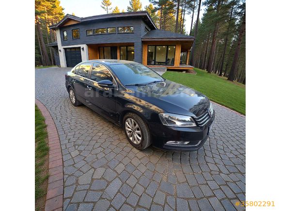 Sahibinden Volkswagen Passat 1.6 TDi BlueMotion Trendline 2012 Model
