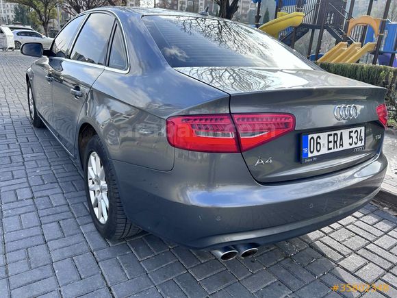 Sahibinden Audi A4 Sedan 2.0 TDI 2014 Model 