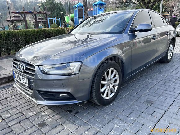 Sahibinden Audi A4 Sedan 2.0 TDI 2014 Model 
