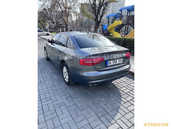 Sahibinden Audi A4 Sedan 2.0 TDI 2014 Model 