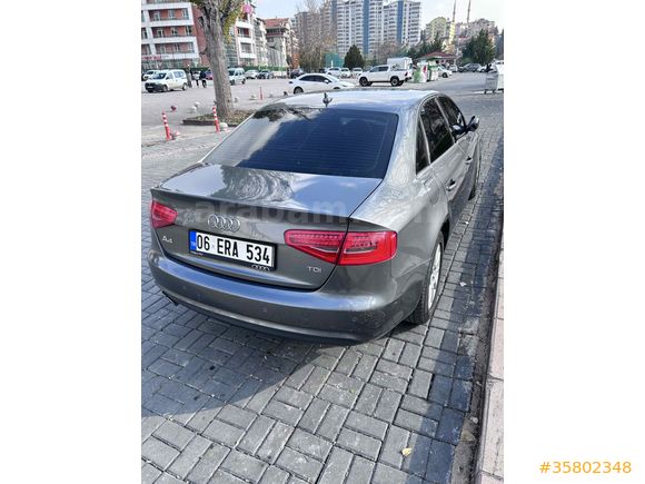 Sahibinden Audi A4 Sedan 2.0 TDI 2014 Model 