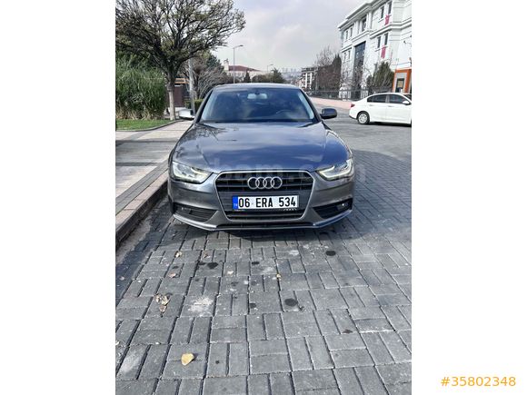 Sahibinden Audi A4 Sedan 2.0 TDI 2014 Model 