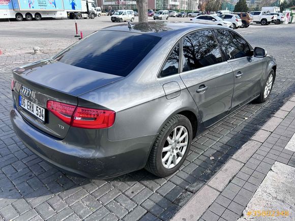 Sahibinden Audi A4 Sedan 2.0 TDI 2014 Model 