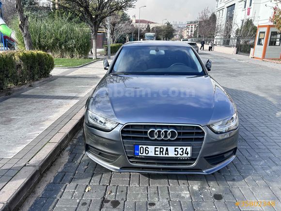 Sahibinden Audi A4 Sedan 2.0 TDI 2014 Model 