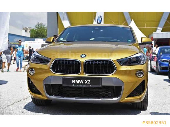 Sahibinden BMW X2 1.8i sDrive M Sport X 2018 Model İstanbul