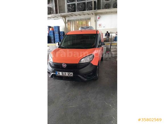 Sahibinden Fiat Doblo Cargo 1.3 Multijet Maxi Frigo 2020 Model 