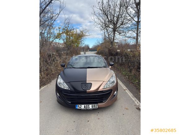 Sahibinden Peugeot RCZ 1.6 THP Yearling 2011 Model