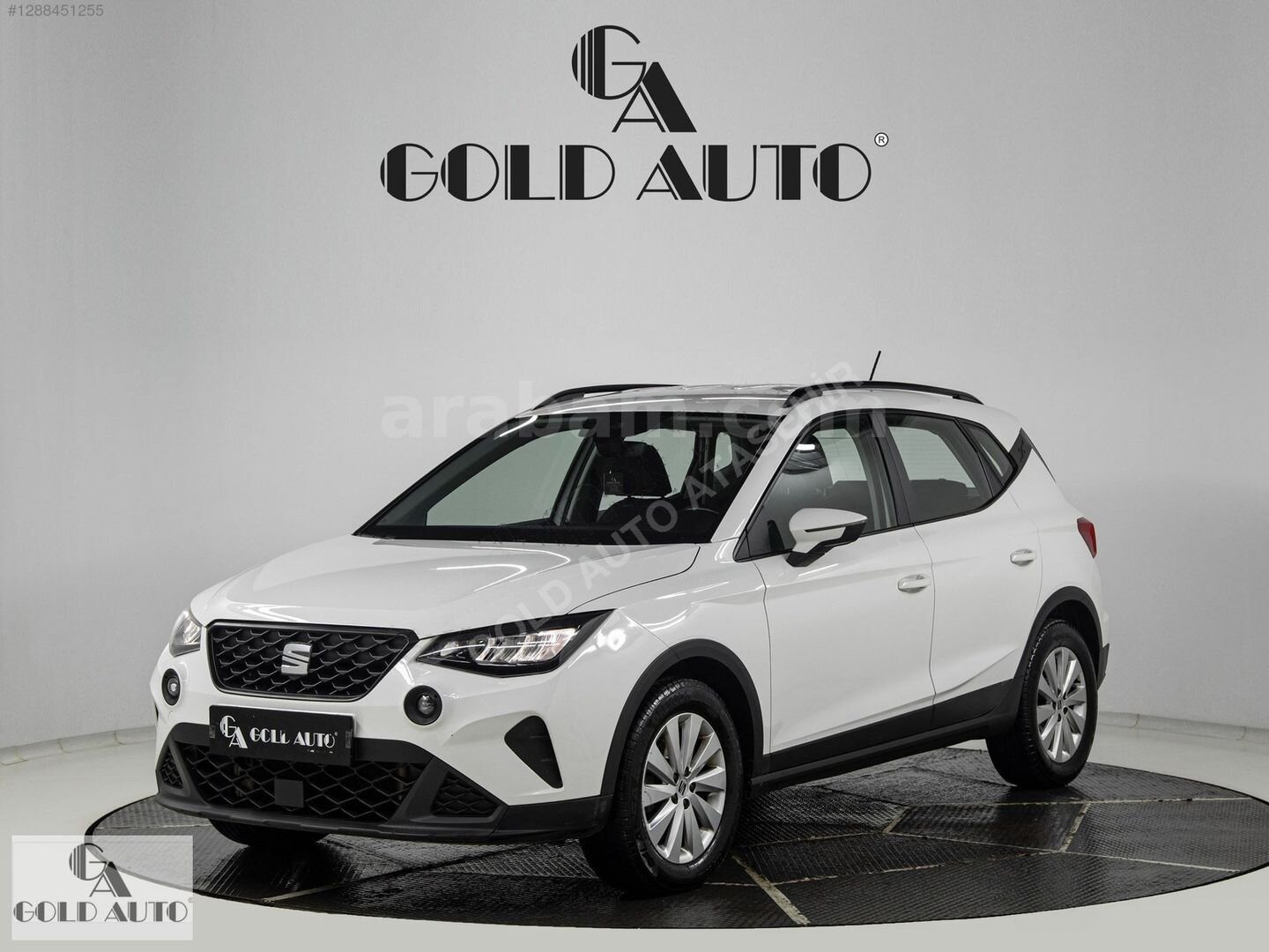 Galeriden Seat Arona 1.0 EcoTSI Style 2022 Model İstanbul 99.000 km Beyaz 5