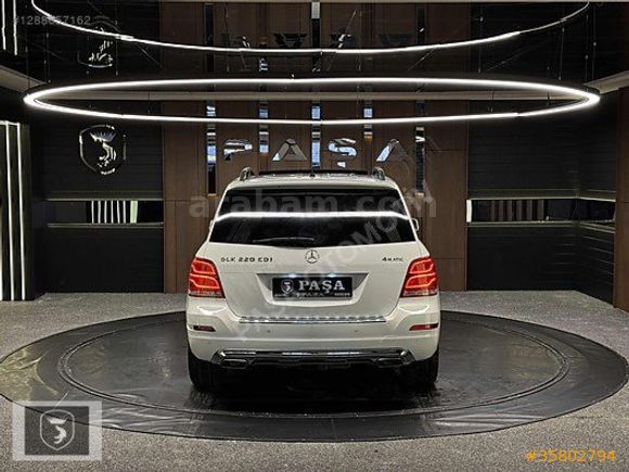 2015 - Hatasız Boyasız GLK 220 Premium " PAŞA OTOMOTİV "