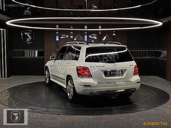 2015 - Hatasız Boyasız GLK 220 Premium " PAŞA OTOMOTİV "