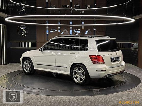 2015 - Hatasız Boyasız GLK 220 Premium " PAŞA OTOMOTİV "