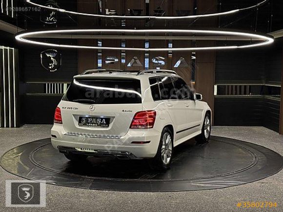 2015 - Hatasız Boyasız GLK 220 Premium " PAŞA OTOMOTİV "