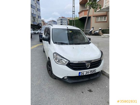 Sahibinden Dacia Lodgy 1.5 dCi Laureate 2016 Model 