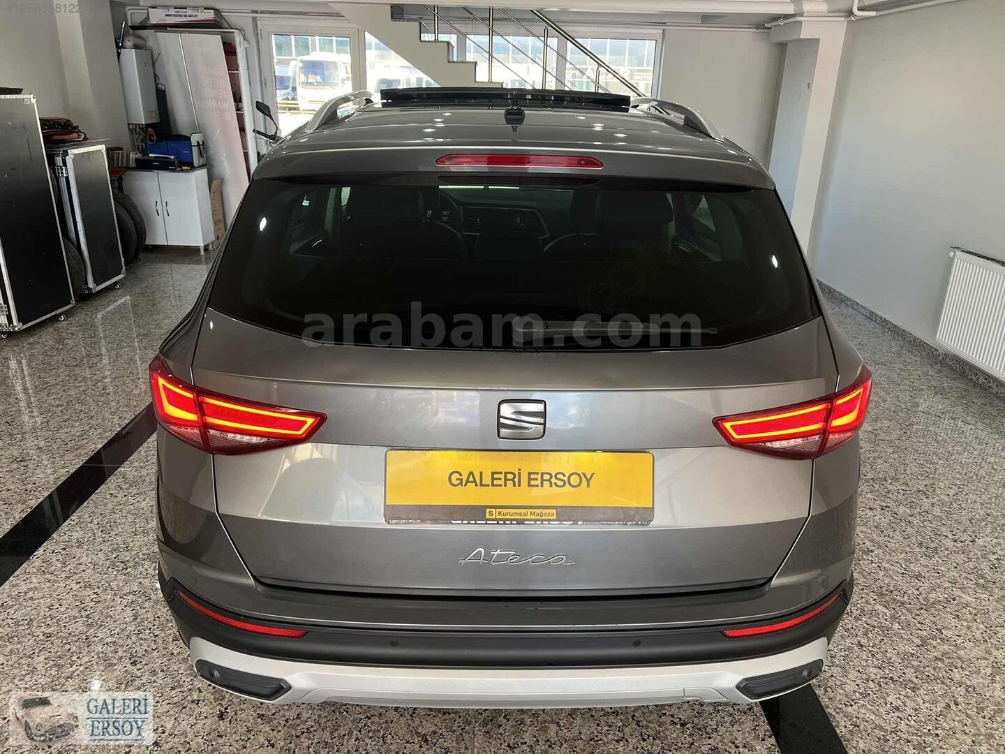 Galeriden Seat Ateca 1.5 EcoTSI Xperience 2024 Model İstanbul 52.000 km Füme 5
