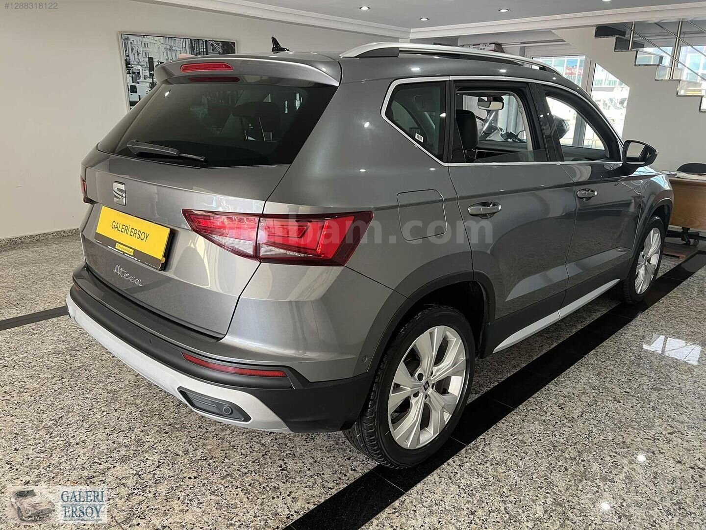 Galeriden Seat Ateca 1.5 EcoTSI Xperience 2024 Model İstanbul 52.000 km Füme 6