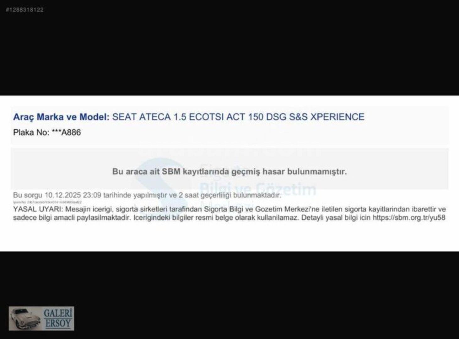 Galeriden Seat Ateca 1.5 EcoTSI Xperience 2024 Model İstanbul 52.000 km Füme 2