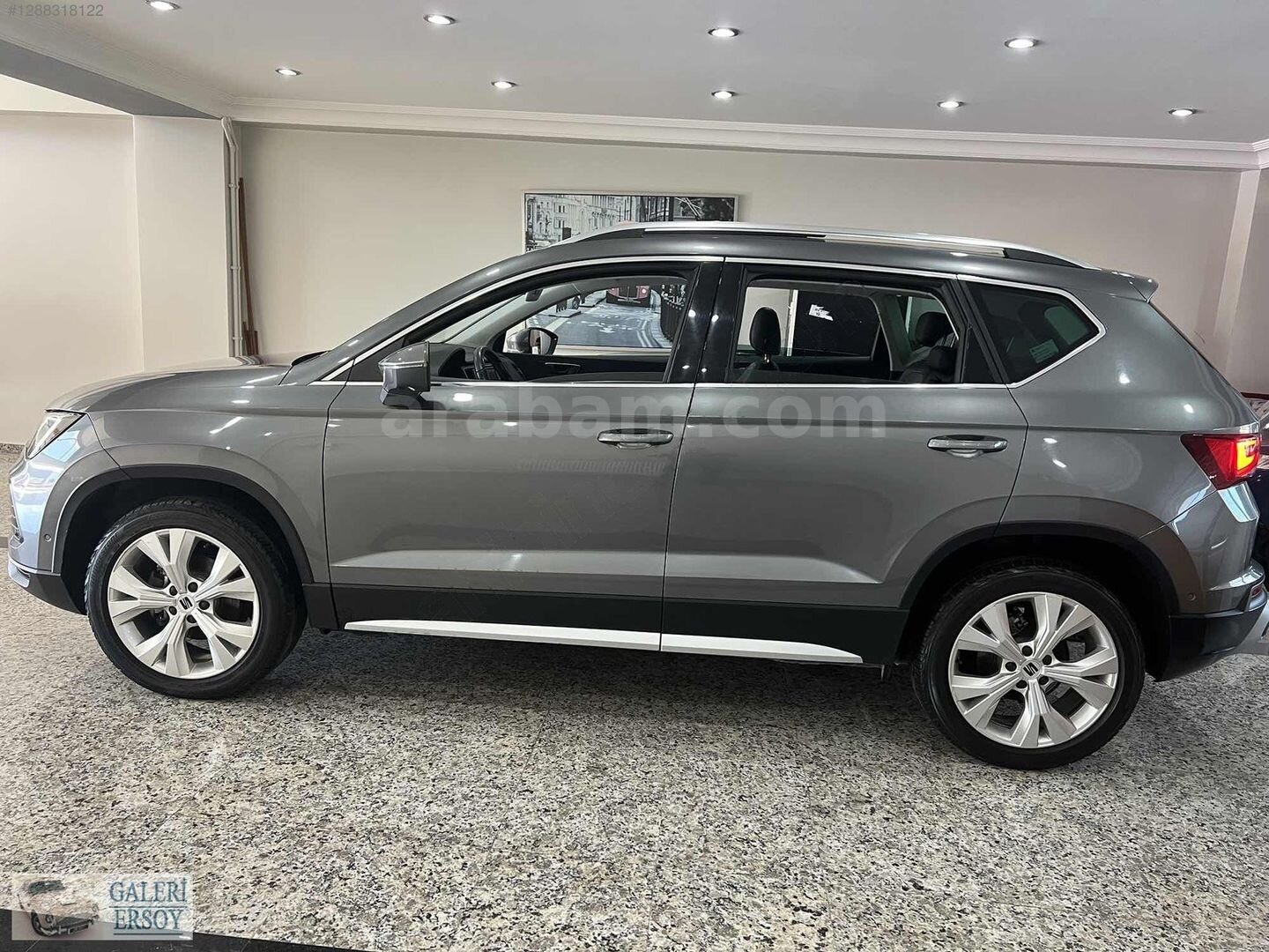 Galeriden Seat Ateca 1.5 EcoTSI Xperience 2024 Model İstanbul 52.000 km Füme 3