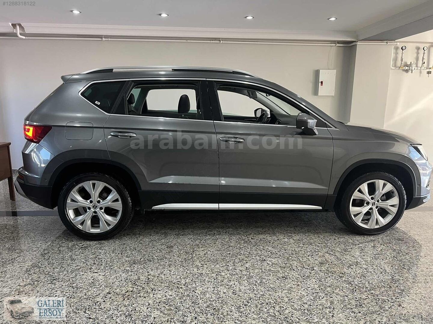 Galeriden Seat Ateca 1.5 EcoTSI Xperience 2024 Model İstanbul 52.000 km Füme 7