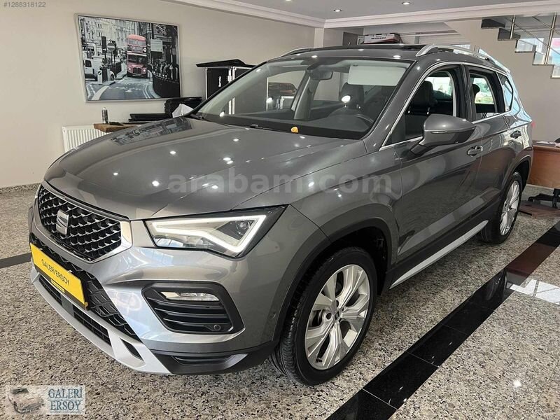 Galeriden Seat Ateca 1.5 EcoTSI Xperience 2024 Model İstanbul 52.000 km Füme